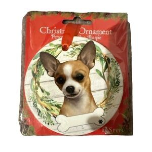 Christmas Ornament Chihuahua Dog NWT
